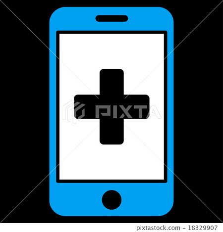 Mobile Medicine Icon 18329907