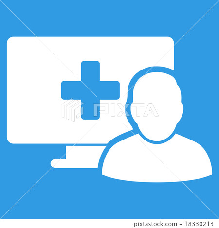 Online Medicine Icon Online Medicine Icon 18330213