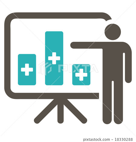 Medical Public Report Icon 18330288