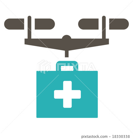 Drug Drone Delivery Icon 18330338