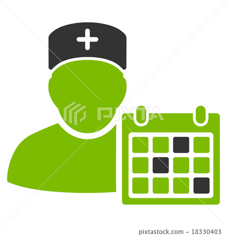 Doctor Calendar Icon 18330403