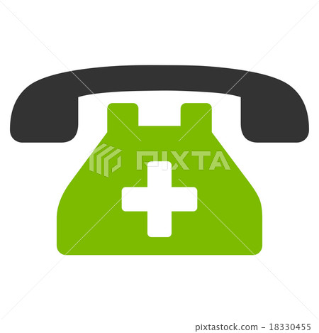 Clinic Phone Icon Clinic Phone Icon 18330455