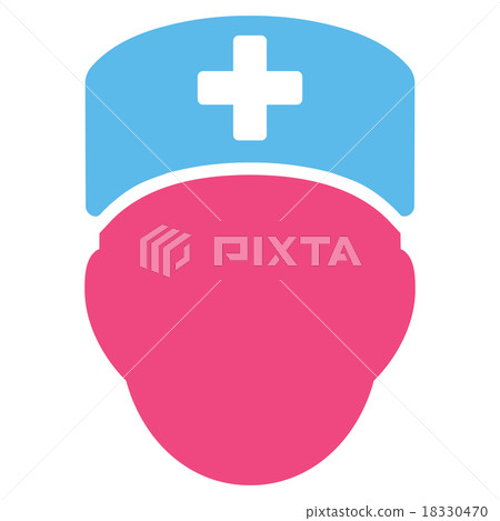 Doctor Head Icon Doctor Head Icon 18330470
