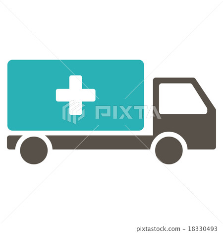 Medical Shipment Icon Medical Shipment Icon 18330493