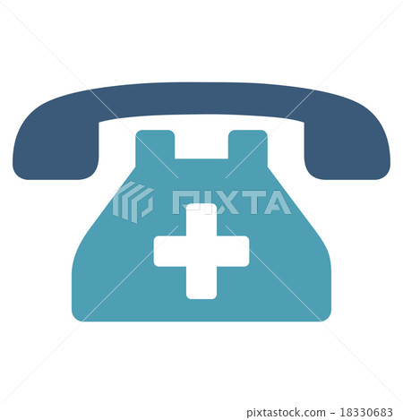 Clinic Phone Icon 18330683