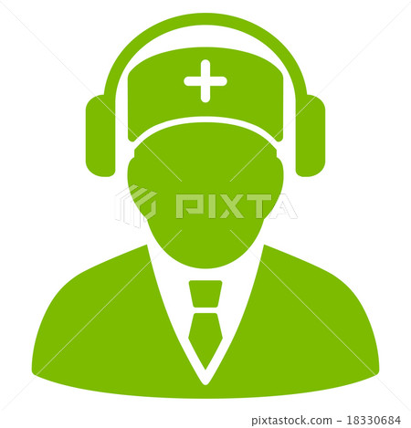 Medical Call Center Icon 18330684
