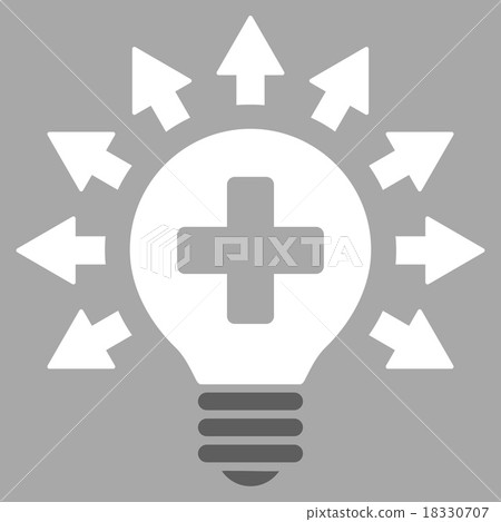 Disinfection Lamp Icon 18330707