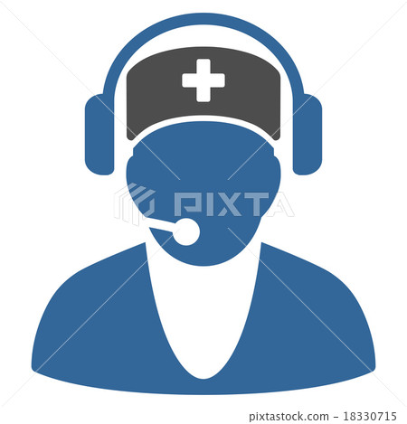 Hospital Receptionist Icon Hospital Receptionist Icon 18330715