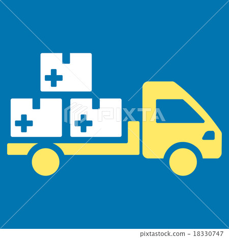 Medication Delivery Icon Medication Delivery Icon 18330747