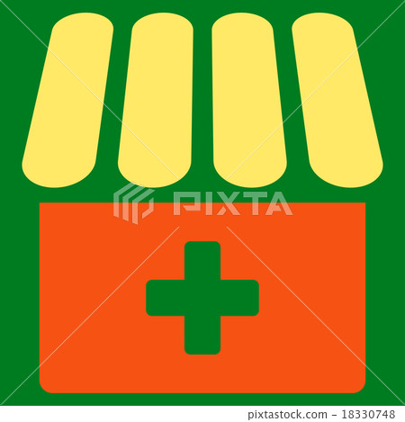 Drugstore Icon Drugstore Icon 18330748