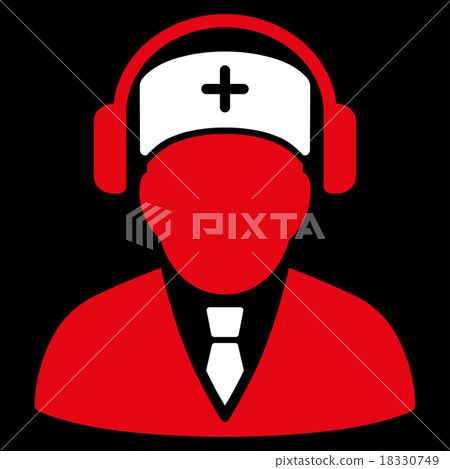 Medical Call Center Icon Medical Call Center Icon 18330749