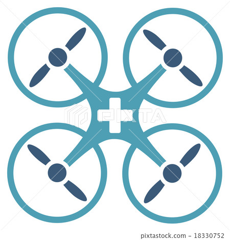 Medical Drone Icon 18330752