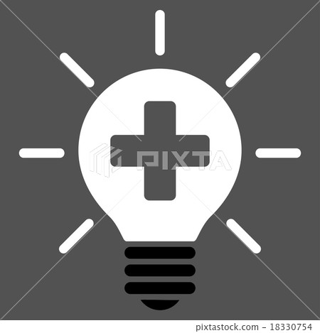Medical Lamp Icon 18330754