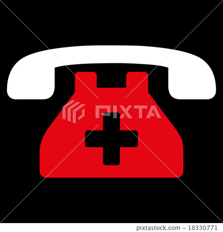 Clinic Phone Icon 18330771