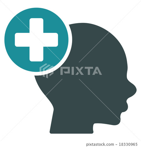 Head Treatment Icon Head Treatment Icon 18330965