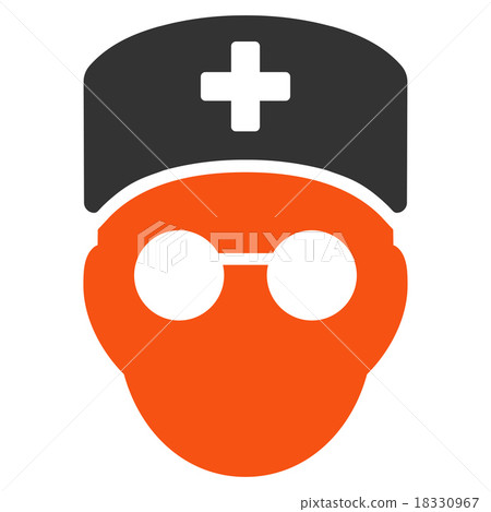 Medic Head Icon Medic Head Icon 18330967
