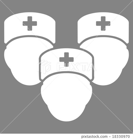 Medical Staff Icon 18330970