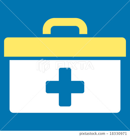 First Aid Toolbox Icon First Aid Toolbox Icon 18330971