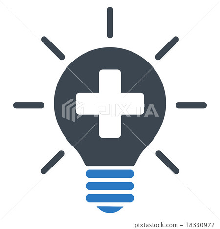 Medical Lamp Icon Medical Lamp Icon 18330972