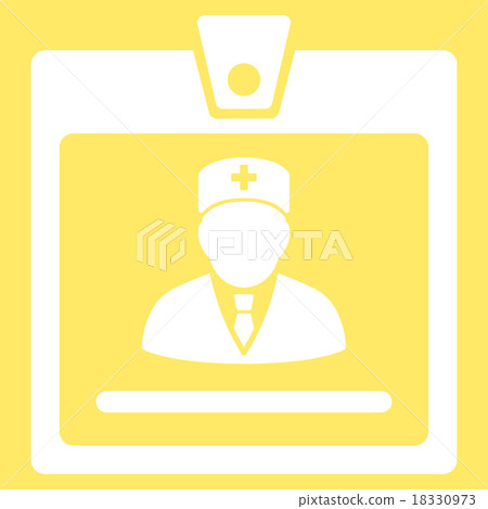 Doctor Badge Icon Doctor Badge Icon 18330973