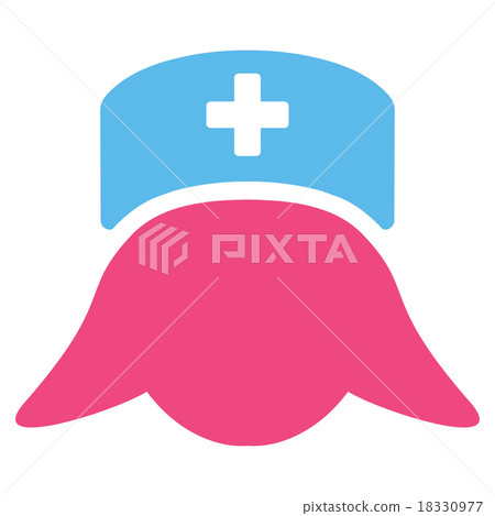 Hospital Nurse Head Icon 18330977