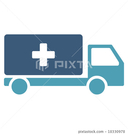 Medical Shipment Icon Medical Shipment Icon 18330978