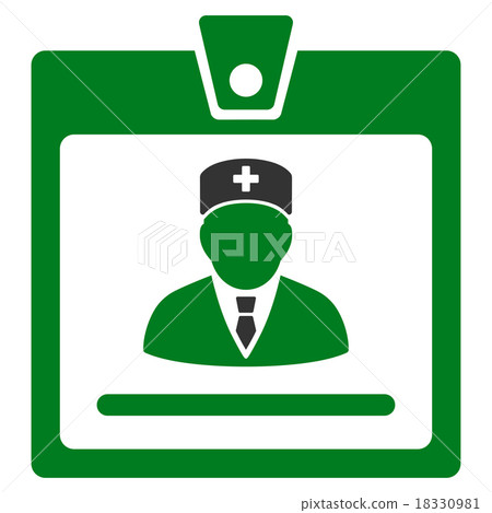Doctor Badge Icon Doctor Badge Icon 18330981