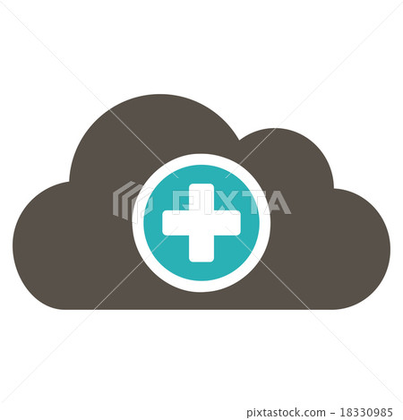 Health Care Cloud Icon Health Care Cloud Icon 18330985