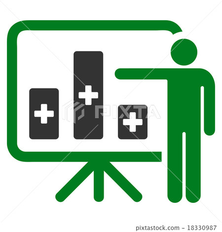 Medical Public Report Icon Medical Public Report Icon 18330987