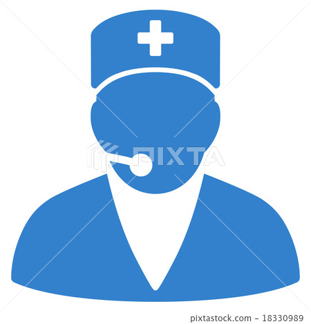 Medical Operator Icon Medical Operator Icon 18330989