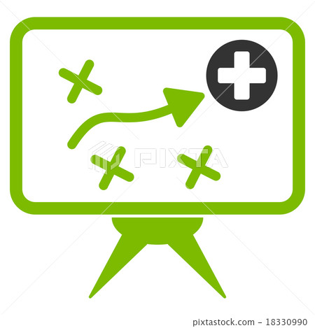Health Strategy Icon Health Strategy Icon 18330990