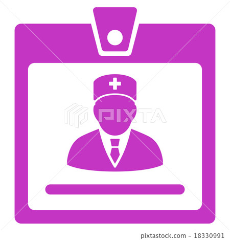 Doctor Badge Icon Doctor Badge Icon 18330991
