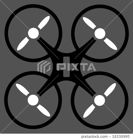 Medical Drone Icon Medical Drone Icon 18330995