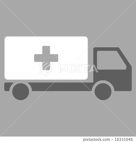 Medical Shipment Icon Medical Shipment Icon 18331048
