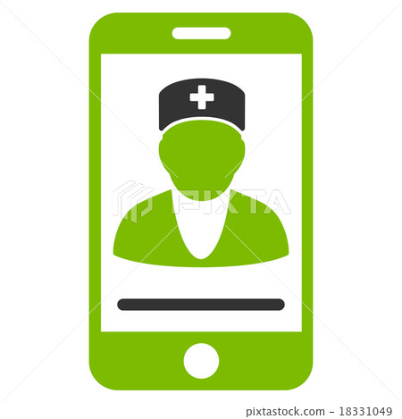 Mobile Doctor Icon Mobile Doctor Icon 18331049