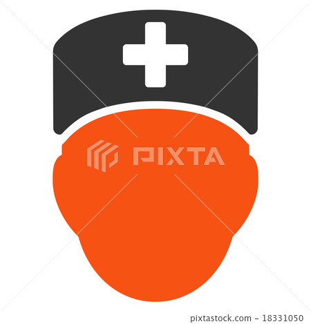 Doctor Head Icon Doctor Head Icon 18331050