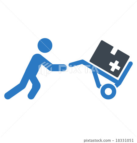 Medical Shopping Icon Medical Shopping Icon 18331051