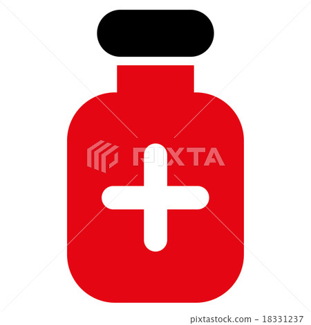 Medication Vial Icon Medication Vial Icon 18331237