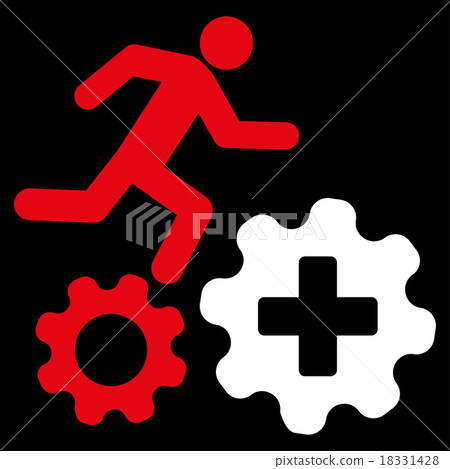 Treatment Process Icon Treatment Process Icon 18331428