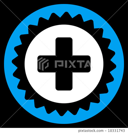 Medical Stamp Icon Medical Stamp Icon 18331743