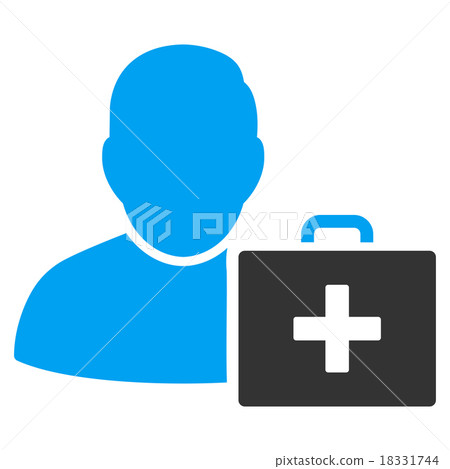 First Aid Man Icon First Aid Man Icon 18331744