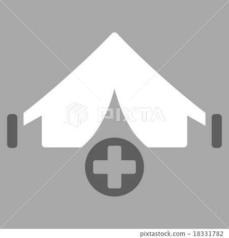 Field Hospital Icon Field Hospital Icon 18331782