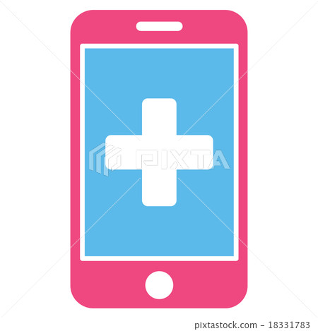 Mobile Medicine Icon Mobile Medicine Icon 18331783