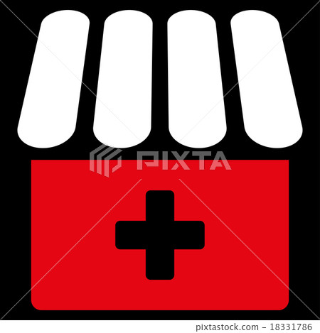 Drugstore Icon Drugstore Icon 18331786