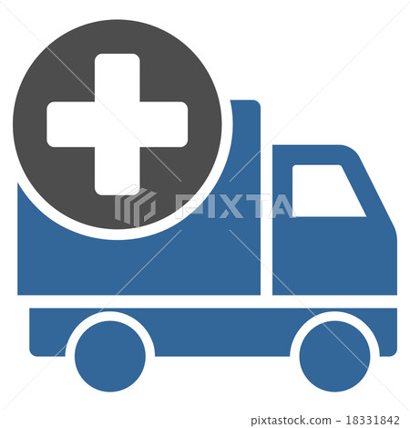 Medical Delivery Icon 18331842