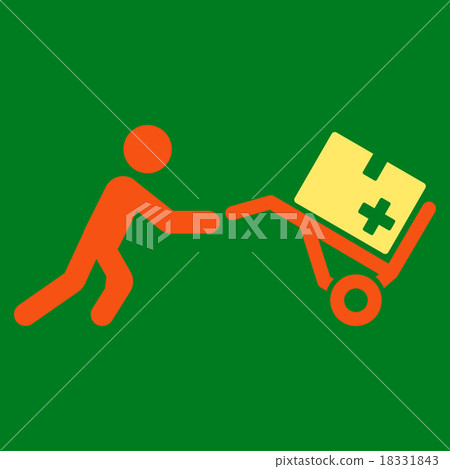 Medical Shopping Icon Medical Shopping Icon 18331843