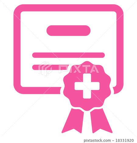 Medical Certification Icon Medical Certification Icon 18331920