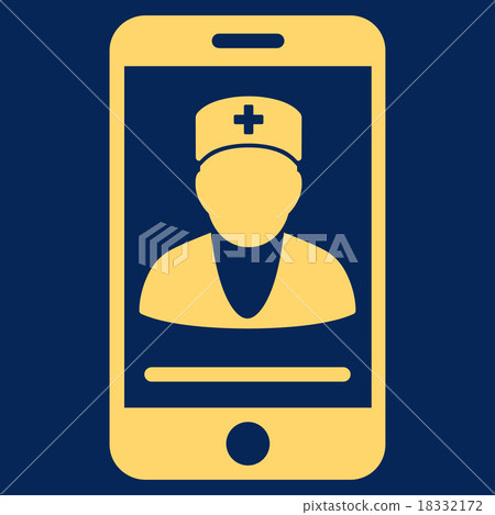 Mobile Doctor Icon 18332172