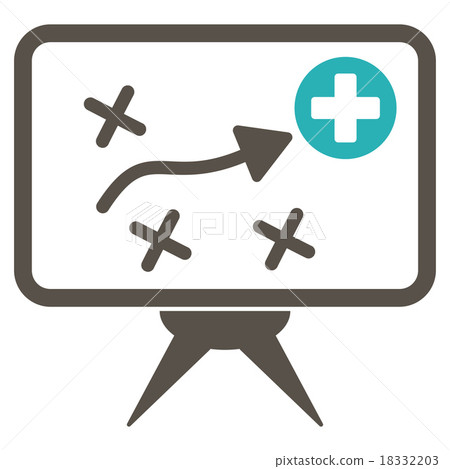 Health Strategy Icon Health Strategy Icon 18332203