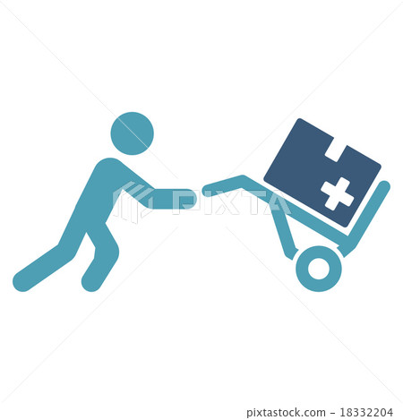 Medical Shopping Icon Medical Shopping Icon 18332204